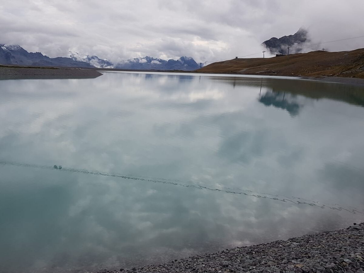 Naturspeichersee Nair Pitschen, St.Moritz