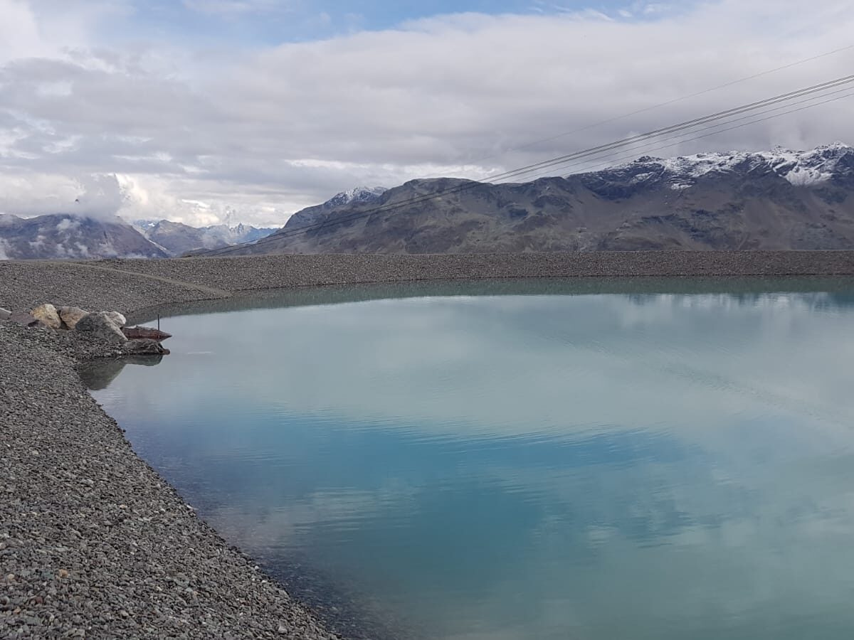 Naturspeichersee Nair Pitschen, St.Moritz
