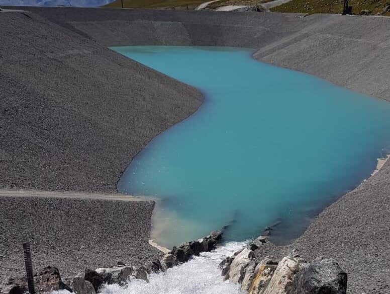 Naturspeichersee Nair Pitschen, St.Moritz