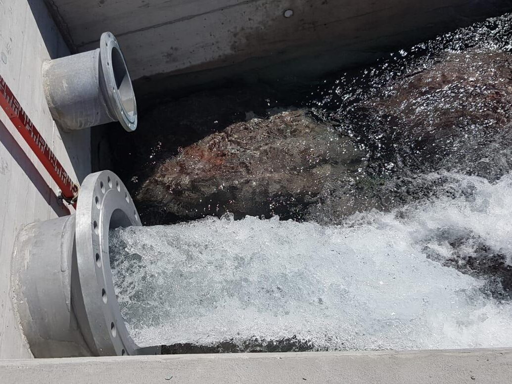 Naturspeichersee Nair Pitschen, St.Moritz