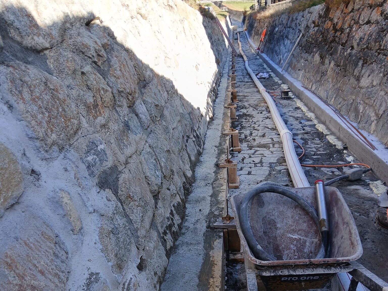 Sofortmassnahmen Schlattain, Celerina