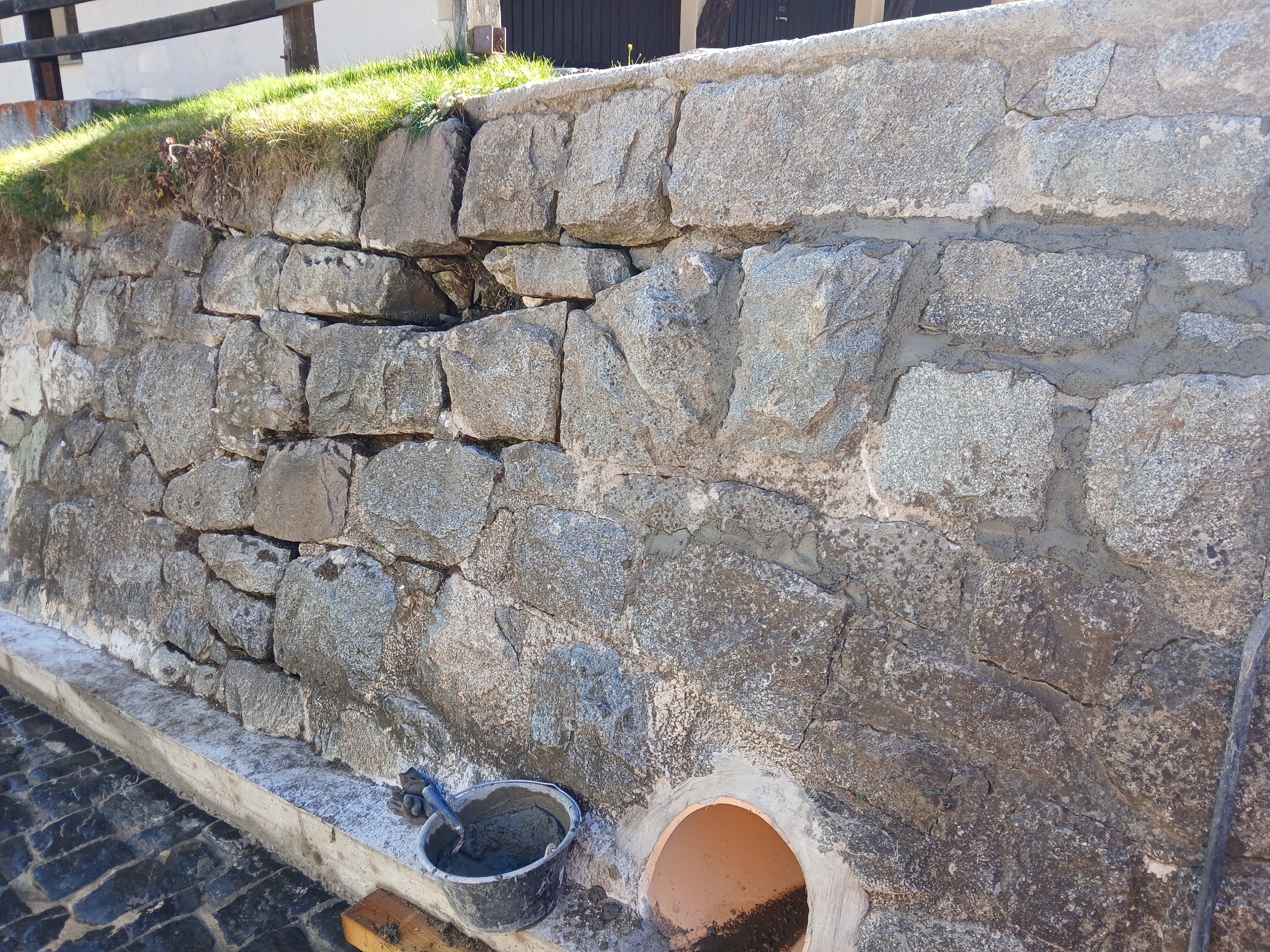 Sofortmassnahmen Schlattain, Celerina