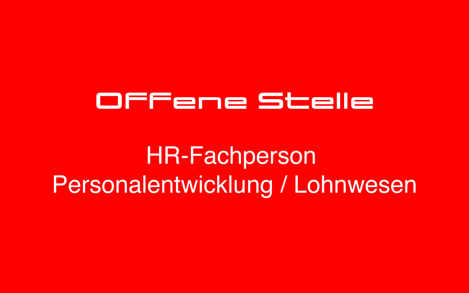 HR-Fachperson