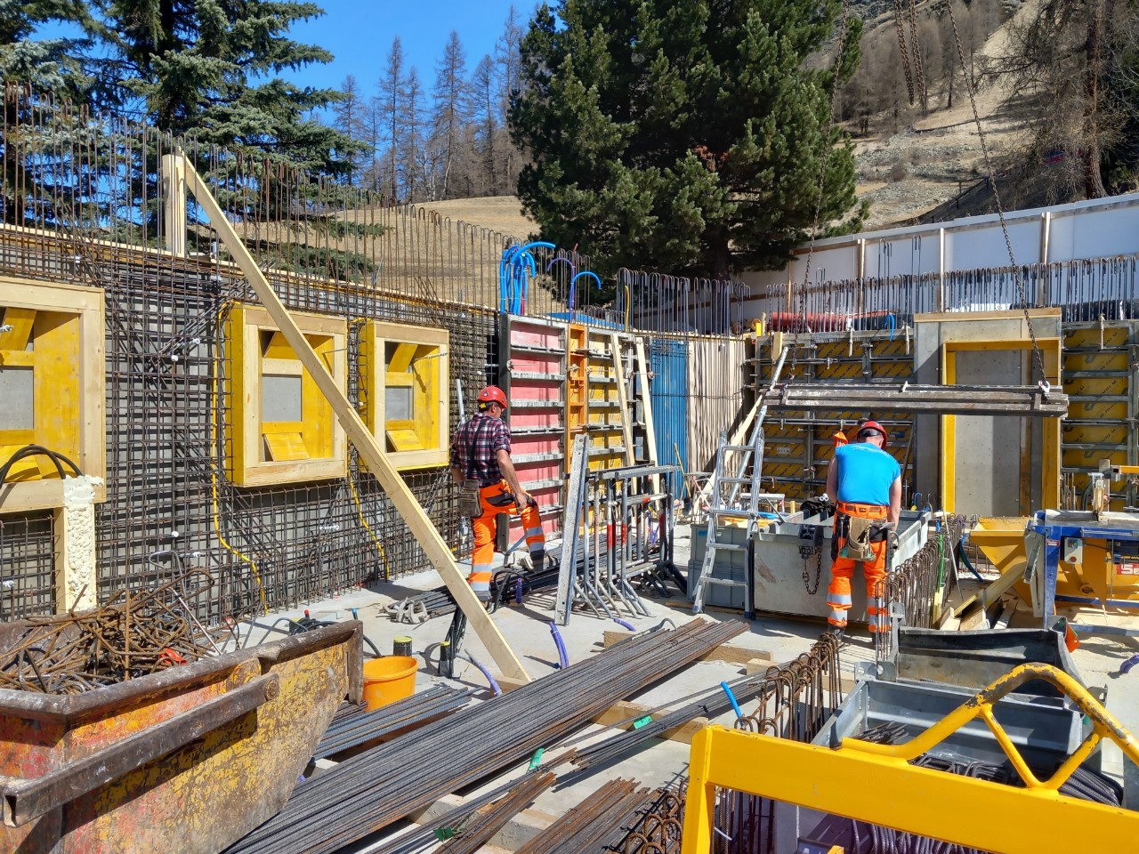 MFH Sonnevanck, Pontresina